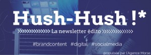 Hush-Hush, la news edito, agence morse