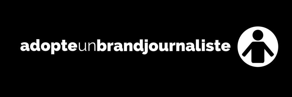 adopte un brand journaliste