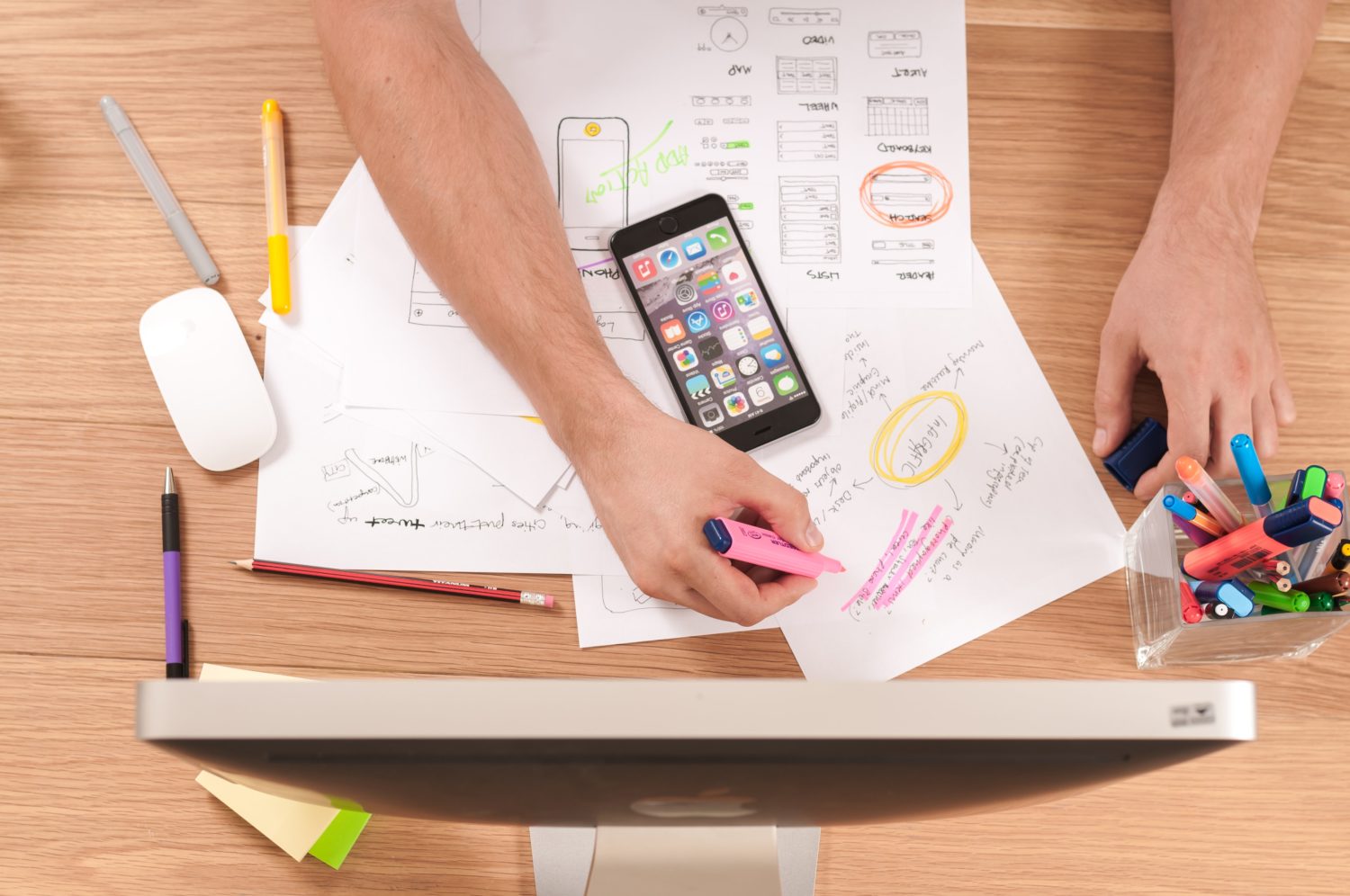 création d'infographie B2B