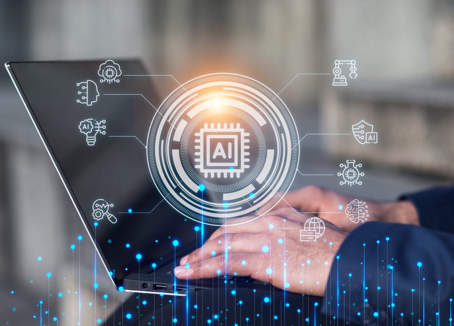 inntelligence artificielle communication b2b
