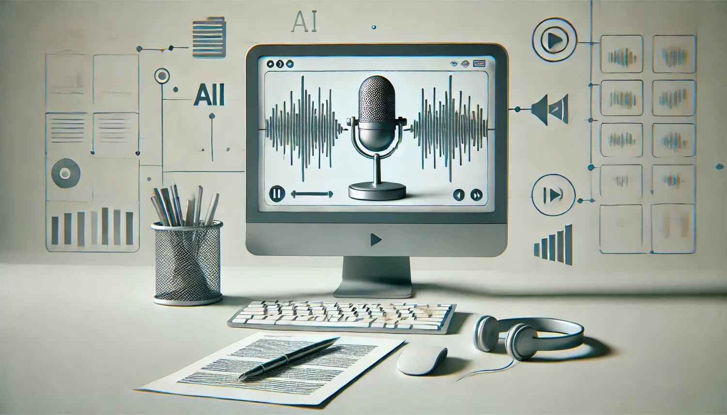 comment GPT-4 et l'IA générative peuvent révolutionner la production de vos podcasts d'entreprise