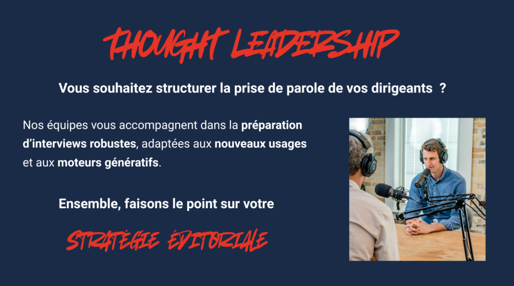 thought leadership B2B